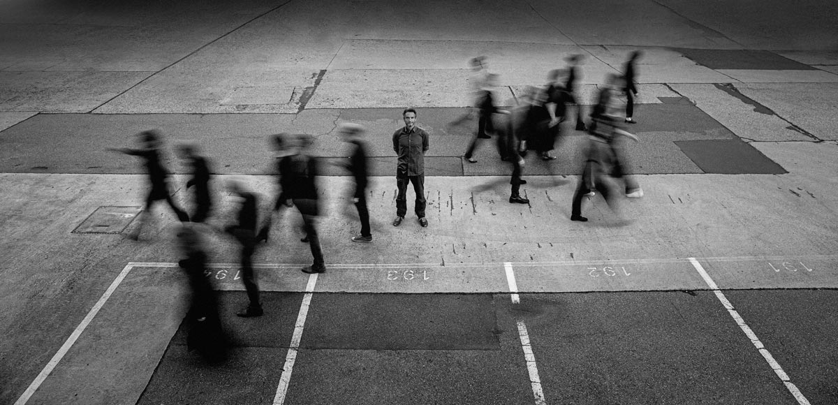 Voces Cantantes mit Chorleiter