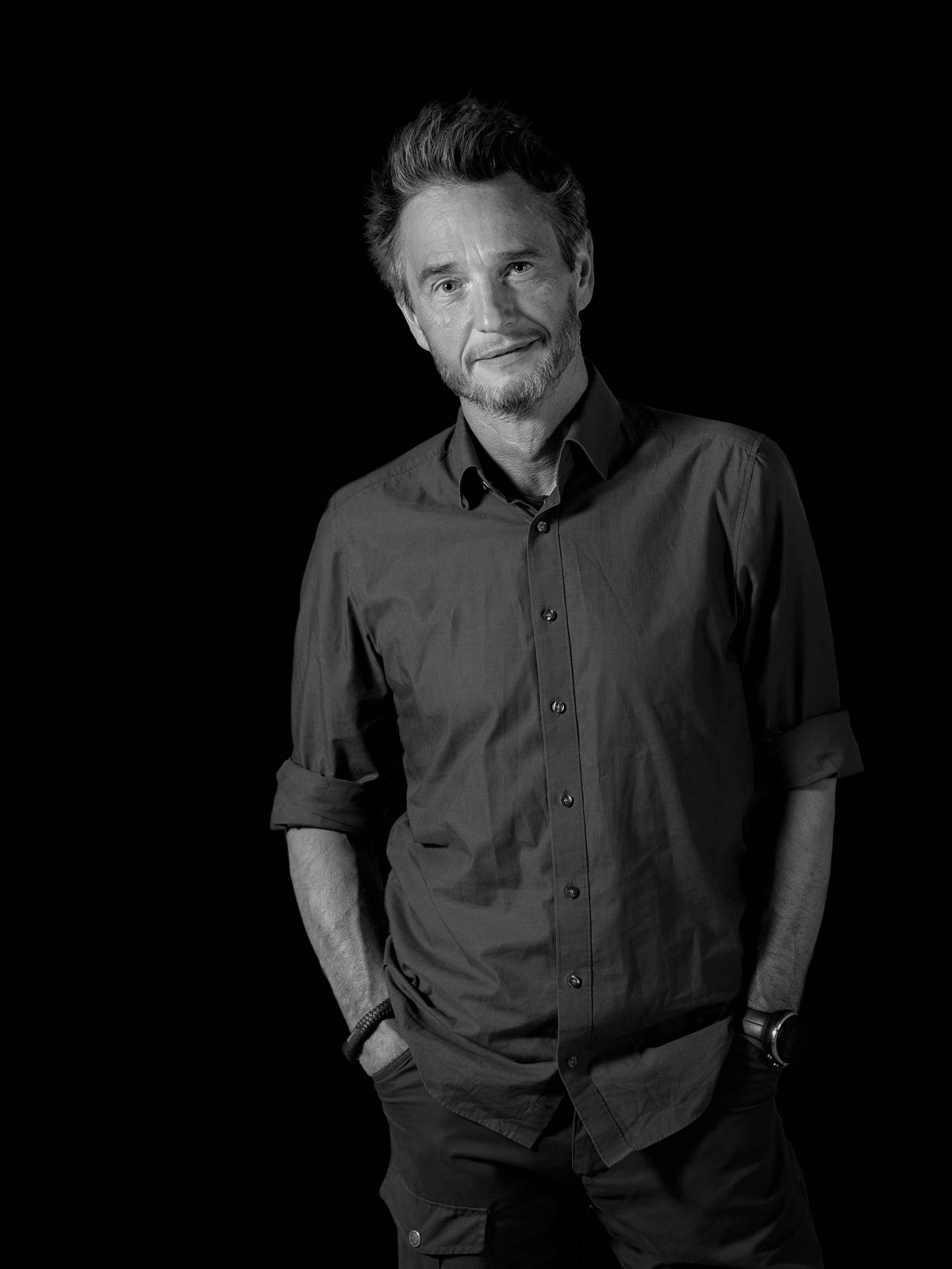 Chorleiter Alexander Süß